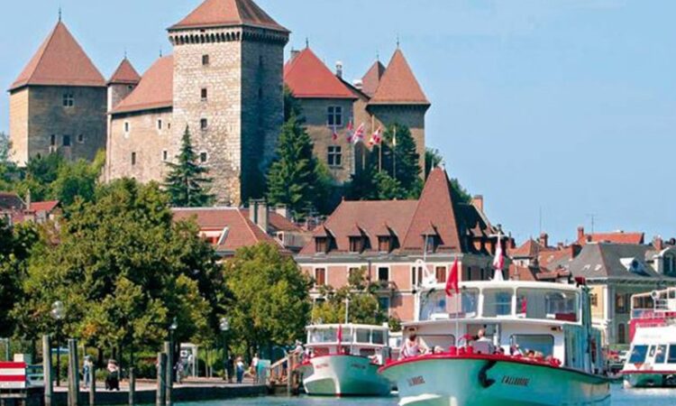 Hôtel Palais de l'Isle Annecy - Musée Château d'Annecy