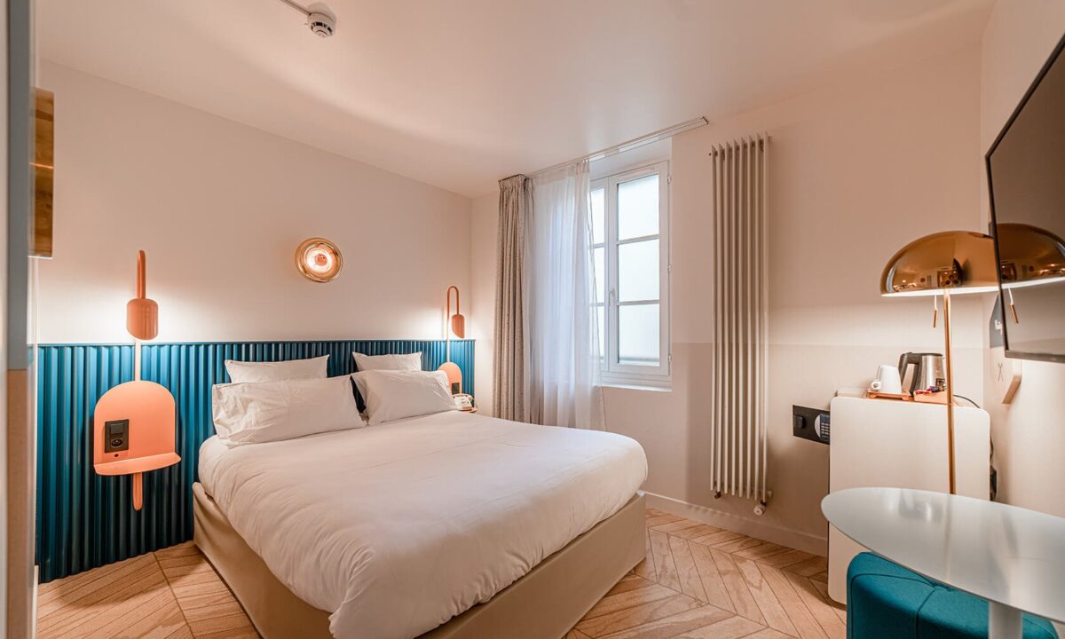 Hôtel Palais de l'Isle Annecy - chambre charme double